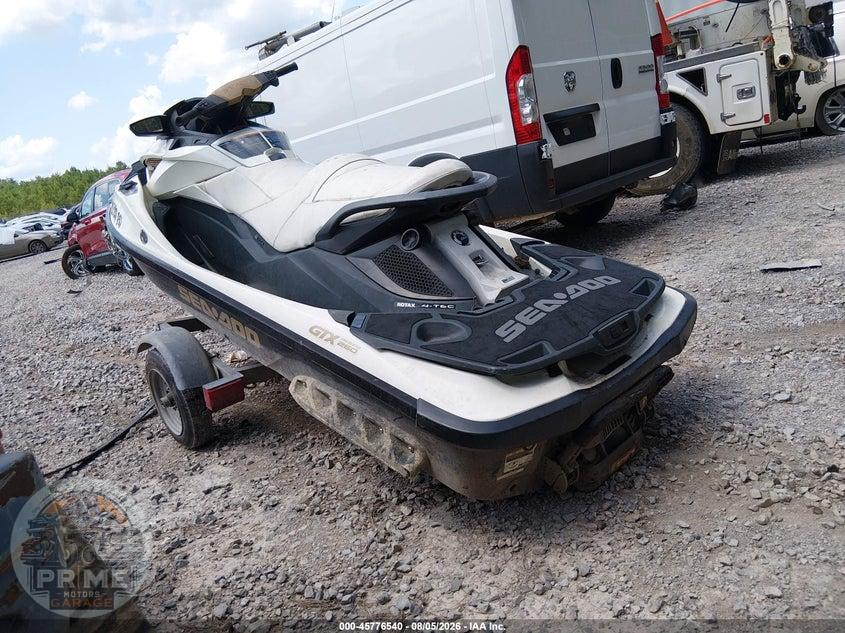 2011 SEADOO SEADOO GTX — фото 3