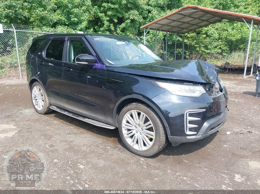 2017 LAND ROVER DISCOVERY FIRST EDITION — фото 1
