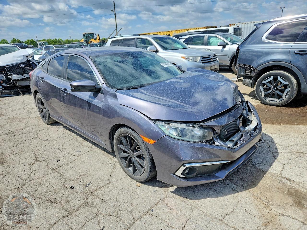 2020 HONDA CIVIC — фото 4