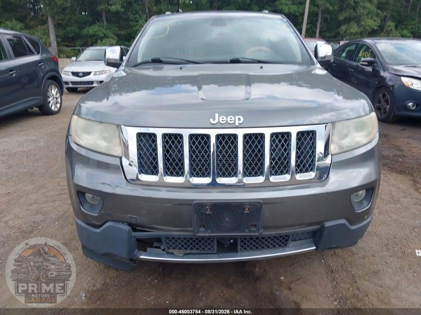 2012 JEEP GRAND CHEROKEE OVERLAND — фото 12