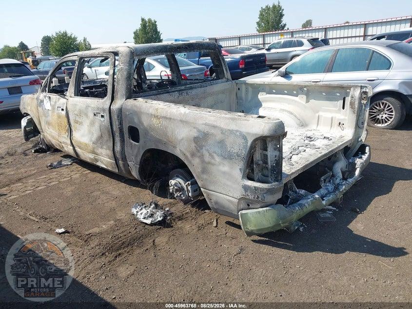 2026 RAM 1500 BIG HORN  4X4 5'7 BOX — фото 3