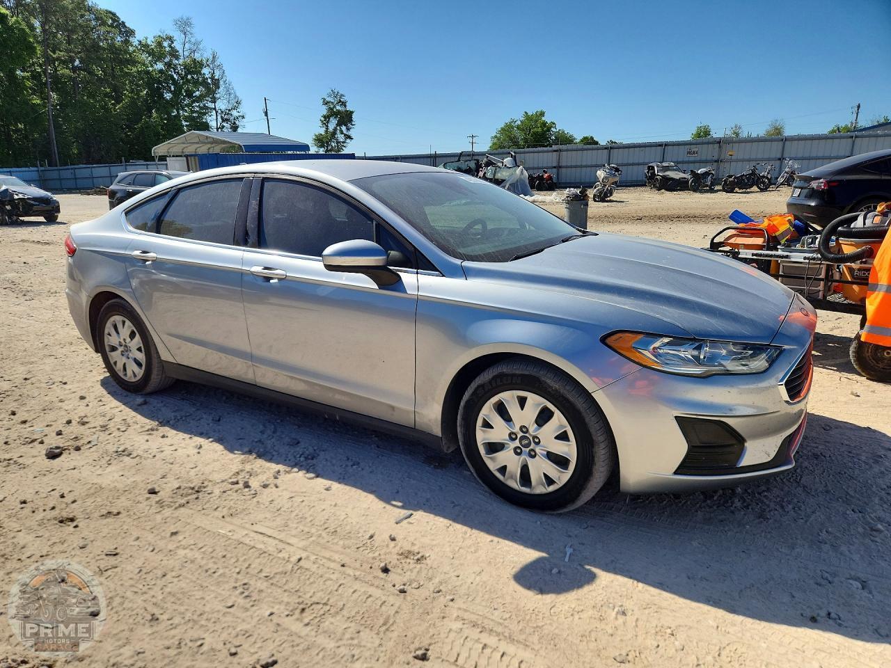 2020 FORD FUSION — фото 3