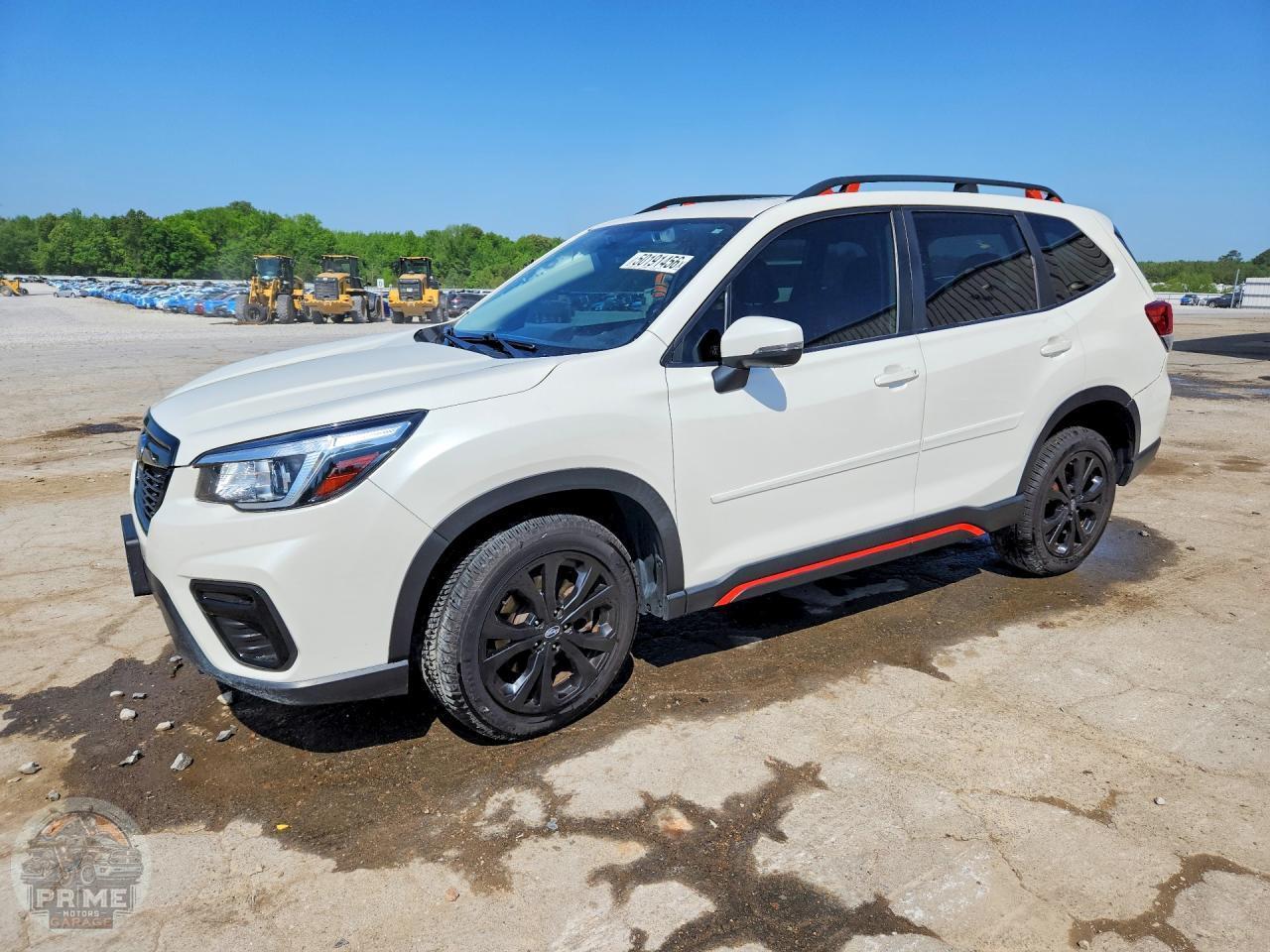 2020 SUBARU FORESTER — фото 1