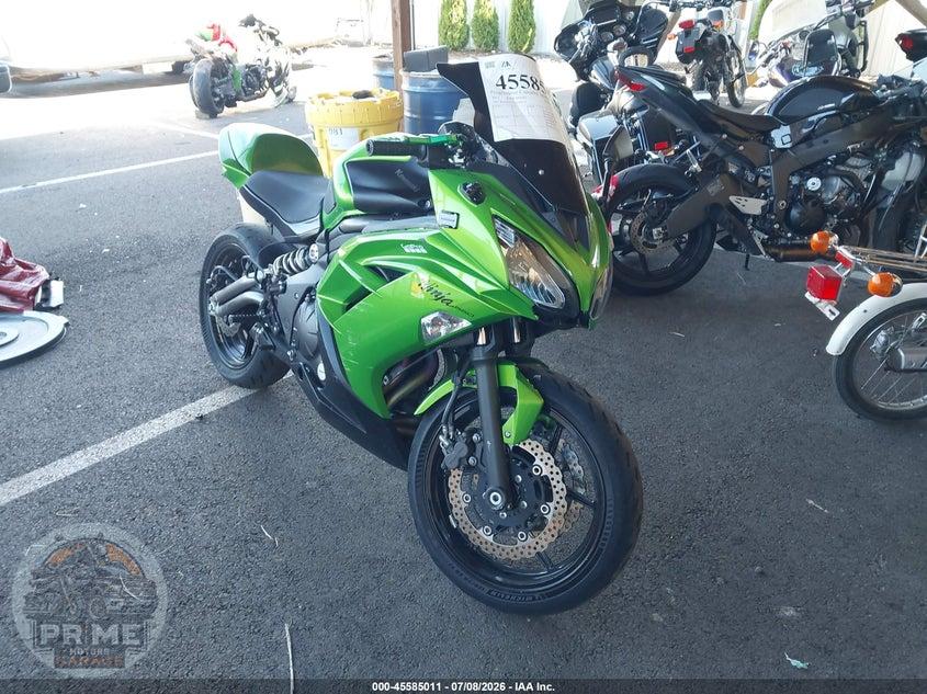 2012 KAWASAKI EX650 EC — фото 1