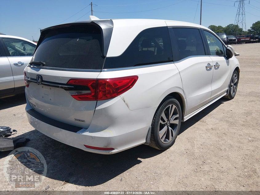 2021 HONDA ODYSSEY TOURING — фото 4