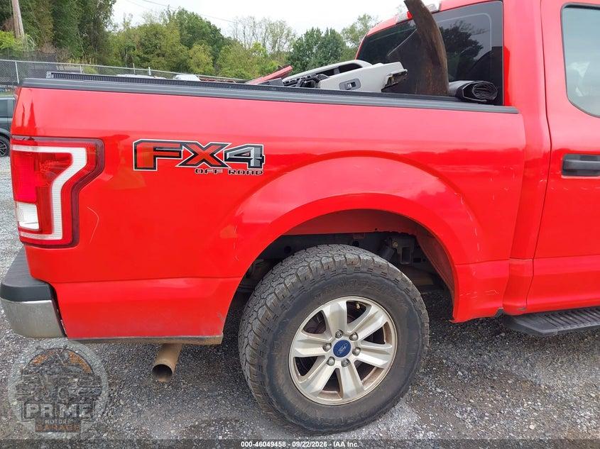 2017 FORD F150 SUPERCREW — фото 21