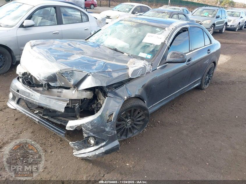 2009 MERCEDES-BENZ C 300 LUXURY 4MATIC/SPORT 4MATIC — фото 2