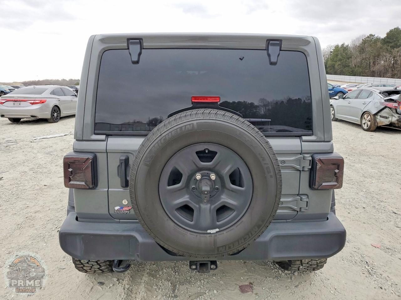 2021 JEEP WRANGLER — фото 6
