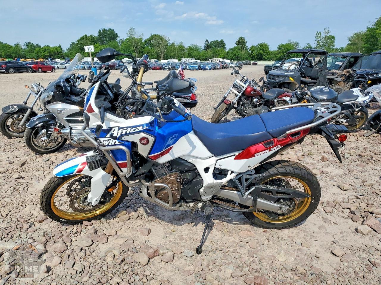 2018 HONDA CRF1000 — фото 3
