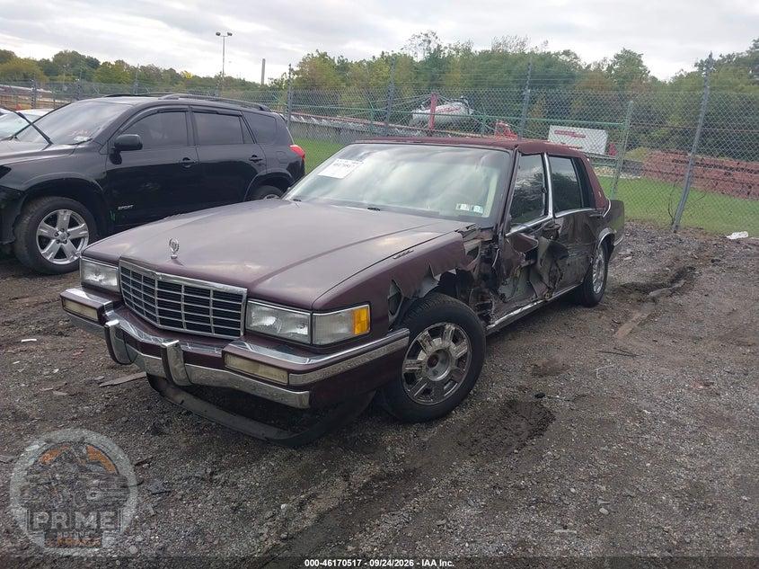 1993 CADILLAC DEVILLE — фото 2