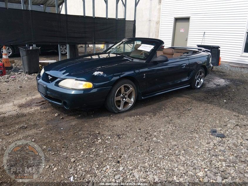 1995 FORD MUSTANG GT/GTS — фото 2