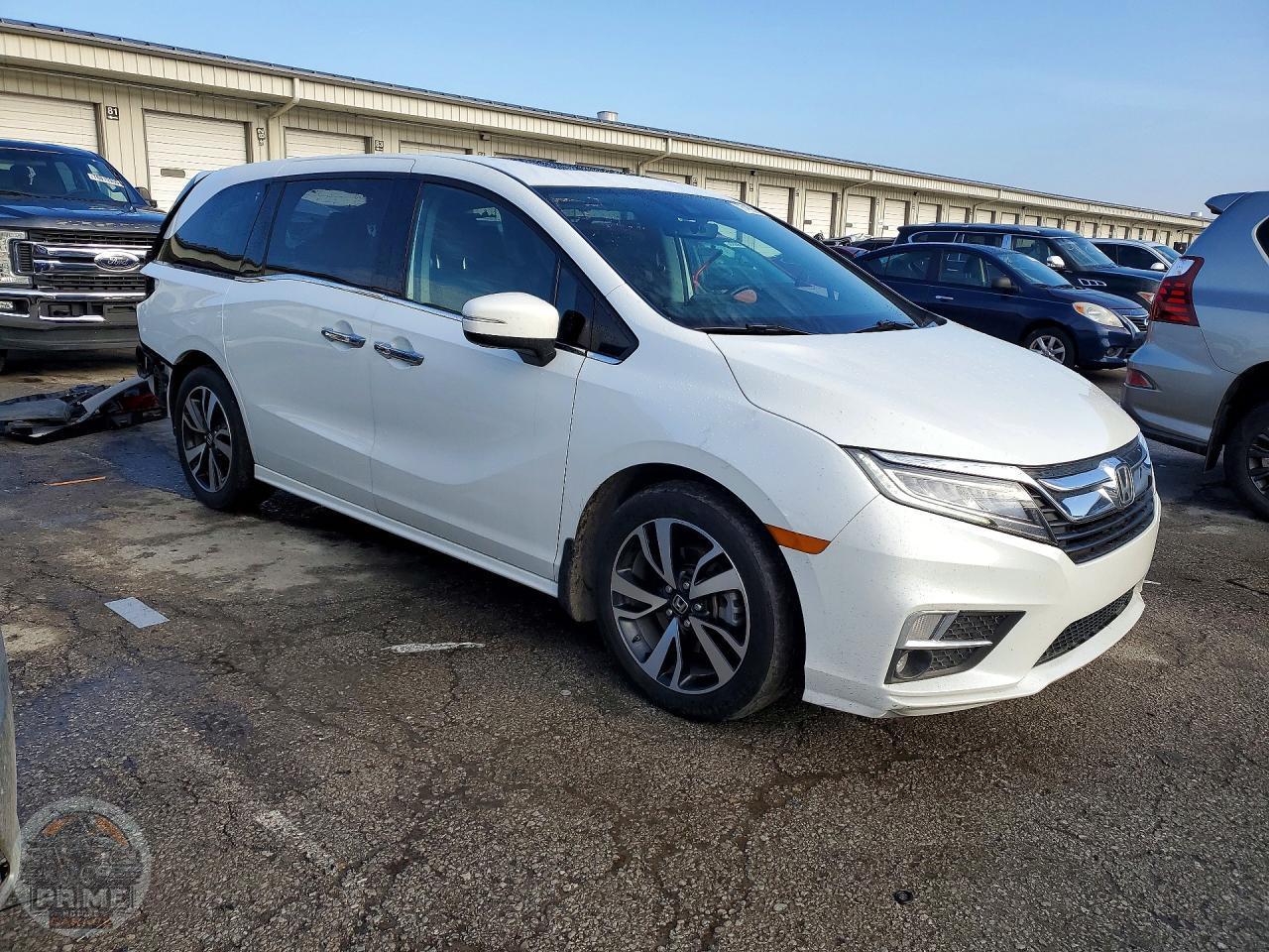 2020 HONDA ODYSSEY — фото 4
