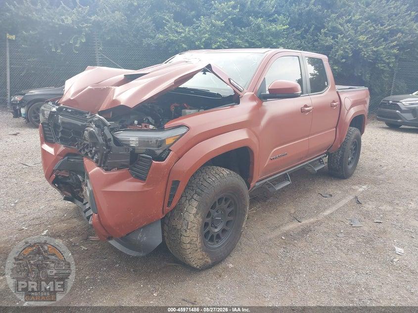 2025 TOYOTA TACOMA HYBRID TRD SPORT 4WD — фото 2