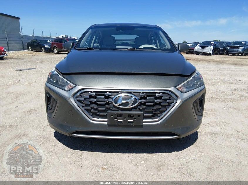 2020 HYUNDAI IONIQ HYBRID BLUE — фото 13