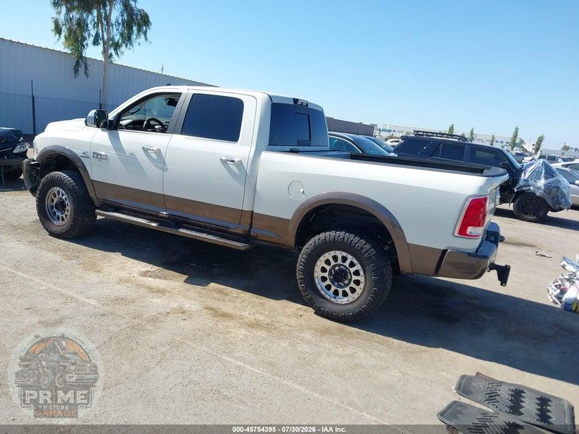 2018 RAM 3500 LARAMIE LONGHORN  4X4 6'4 BOX — фото 3