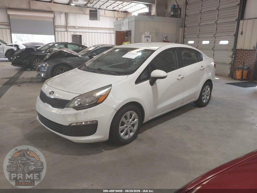 2016 KIA RIO LX — фото 2