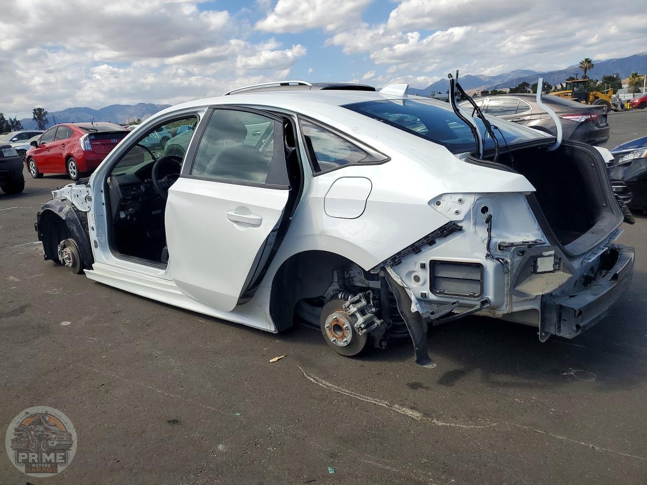 2025 HONDA CIVIC — фото 2