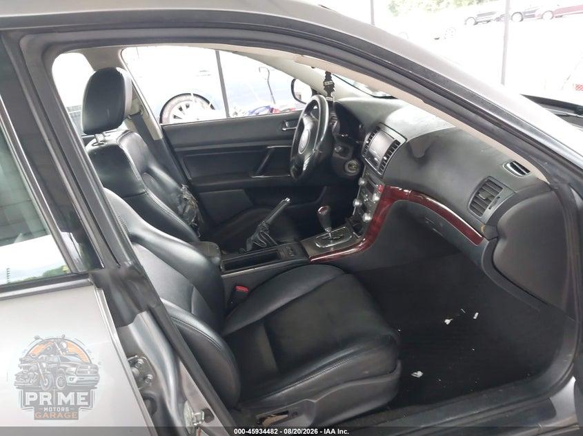 2008 SUBARU LEGACY 2.5I LIMITED — фото 5