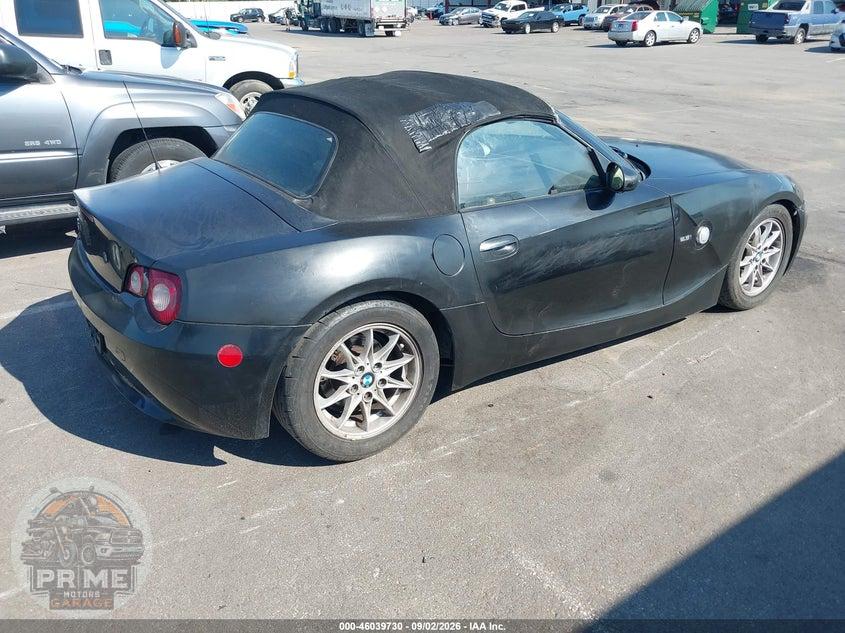 2005 BMW Z4 2.5I — фото 4
