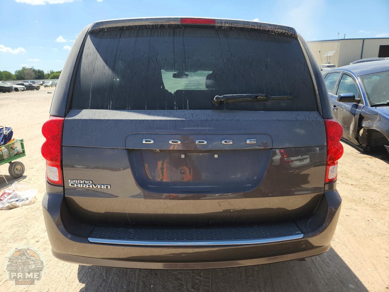 2020 DODGE GRAND CARAVAN — фото 11