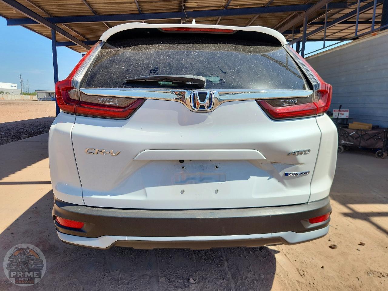 2021 HONDA CR V — фото 6