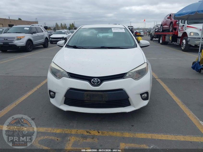 2014 TOYOTA COROLLA LE PLUS — фото 12