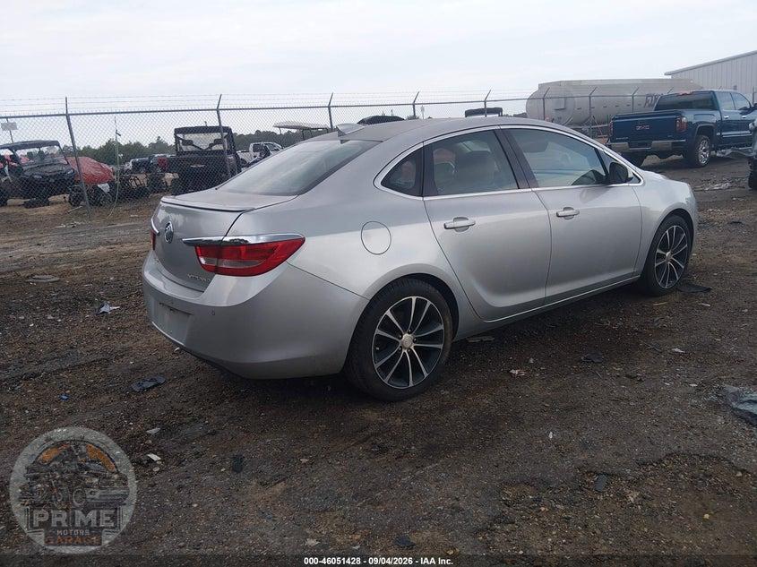 2016 BUICK VERANO SPORT TOURING GROUP — фото 4