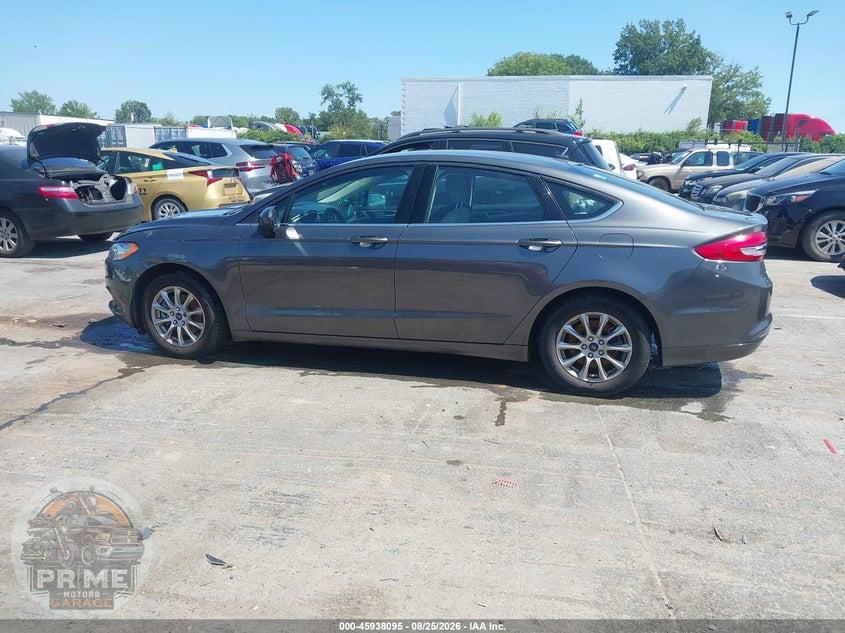 2017 FORD FUSION S — фото 13