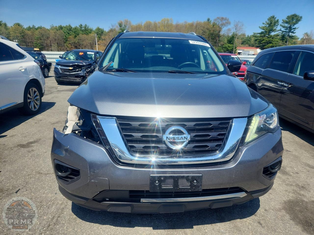 2020 NISSAN PATHFINDER — фото 5