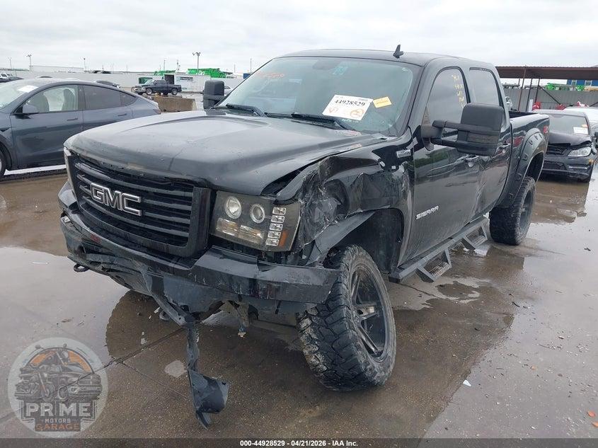2011 GMC SIERRA 1500 SLT — фото 2