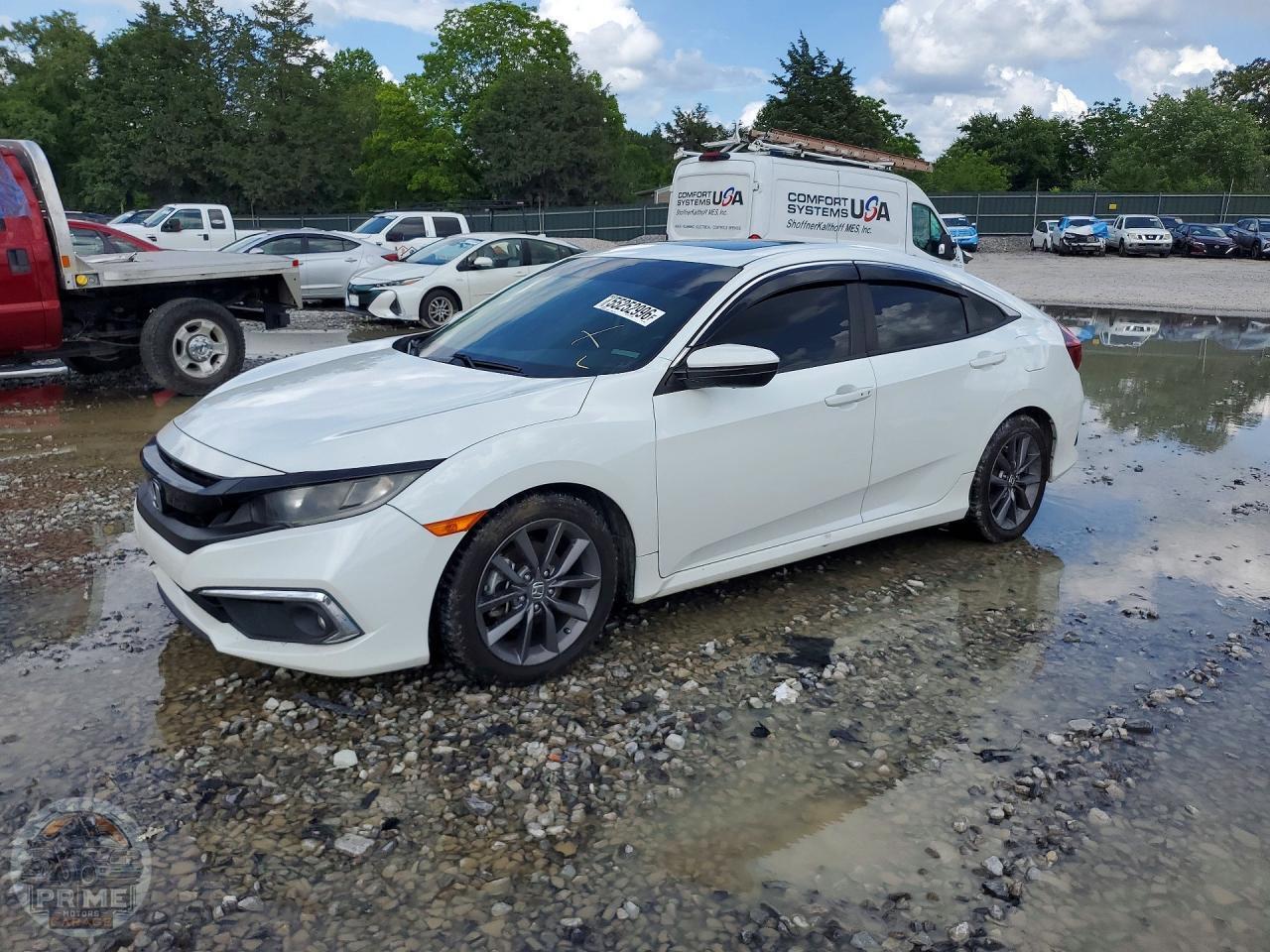 2021 HONDA CIVIC — фото 1
