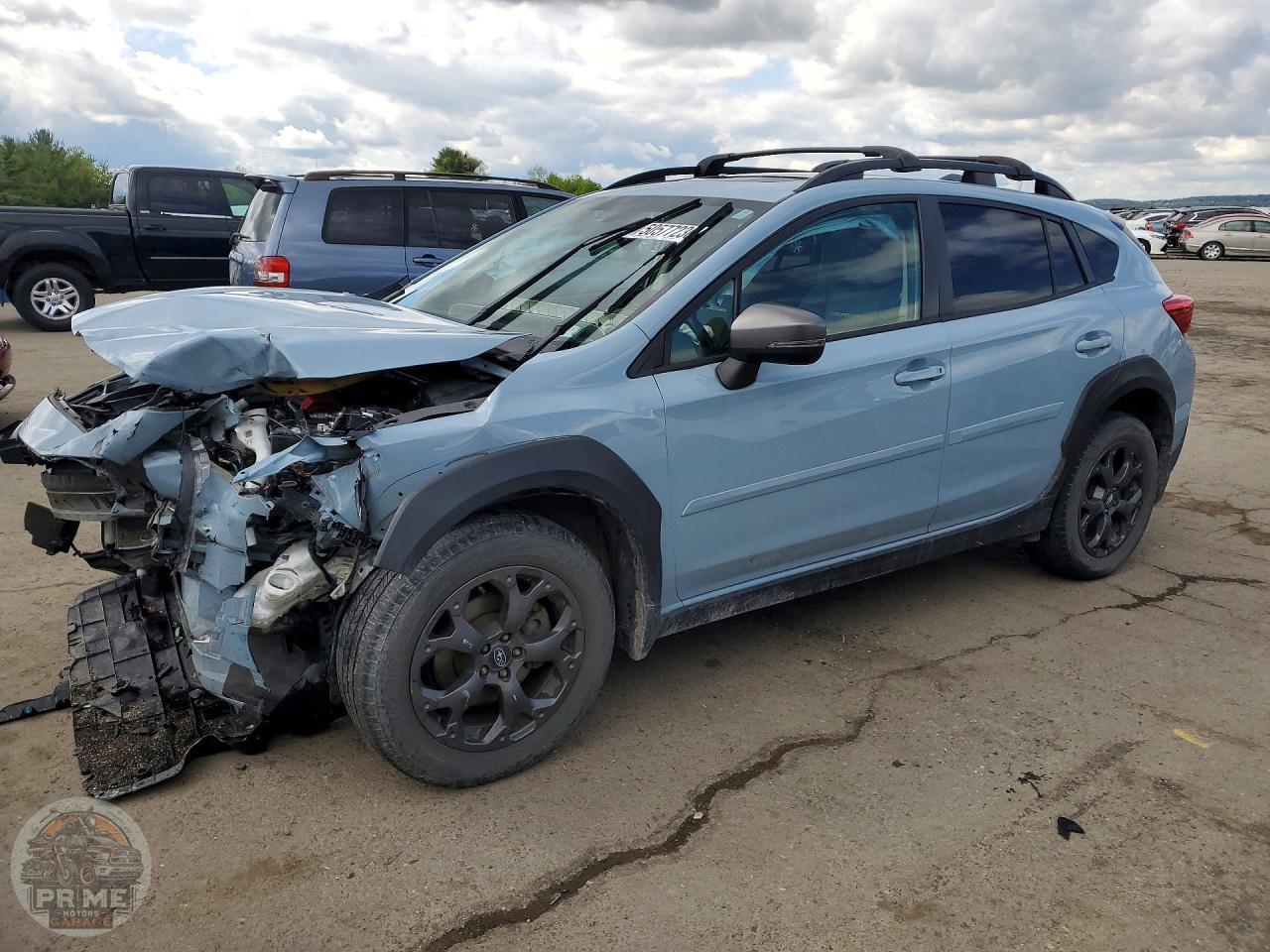 2021 SUBARU CROSSTREK — фото 1