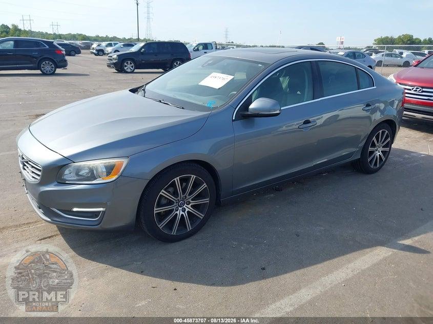 2016 VOLVO S60 INSCRIPTION T5 PREMIER — фото 2