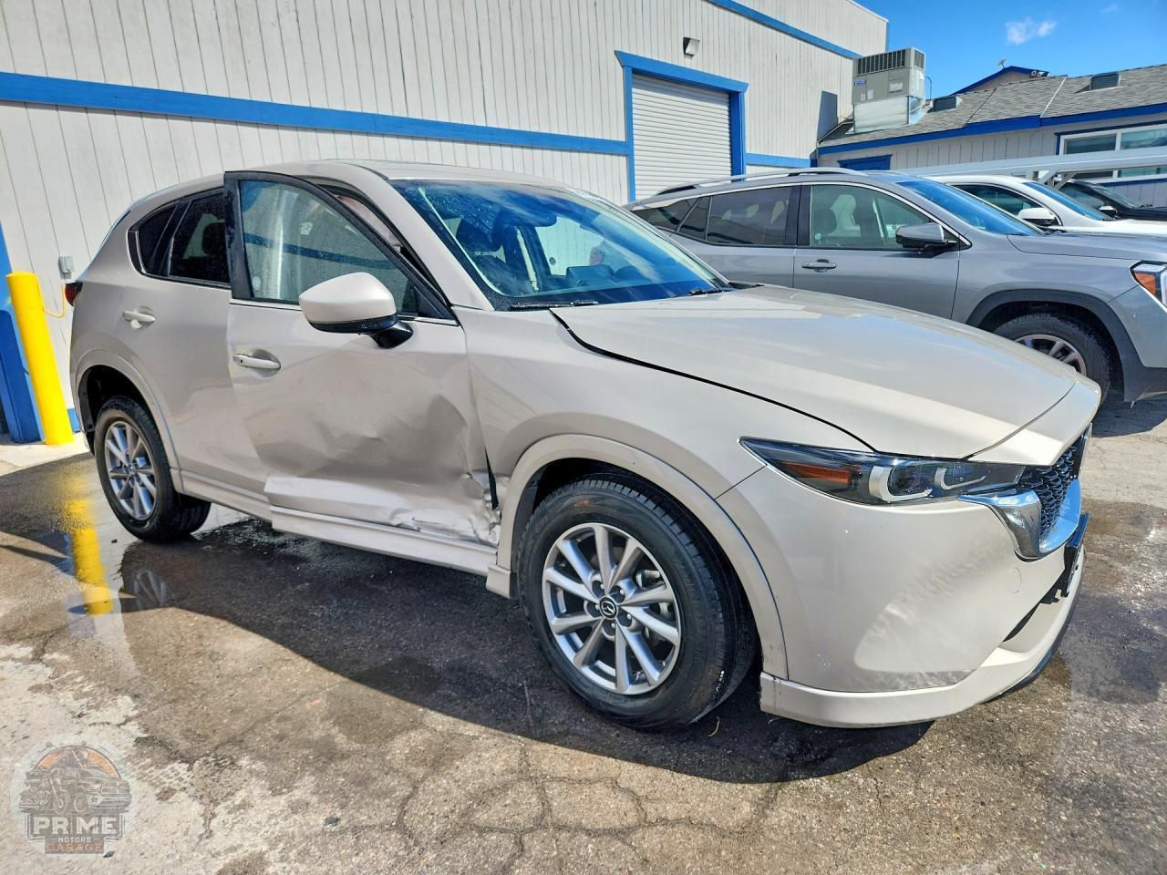 2025 MAZDA CX 5 — фото 4