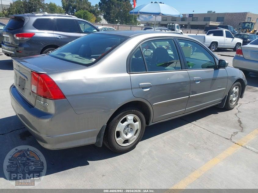 2004 HONDA CIVIC HYBRID — фото 4