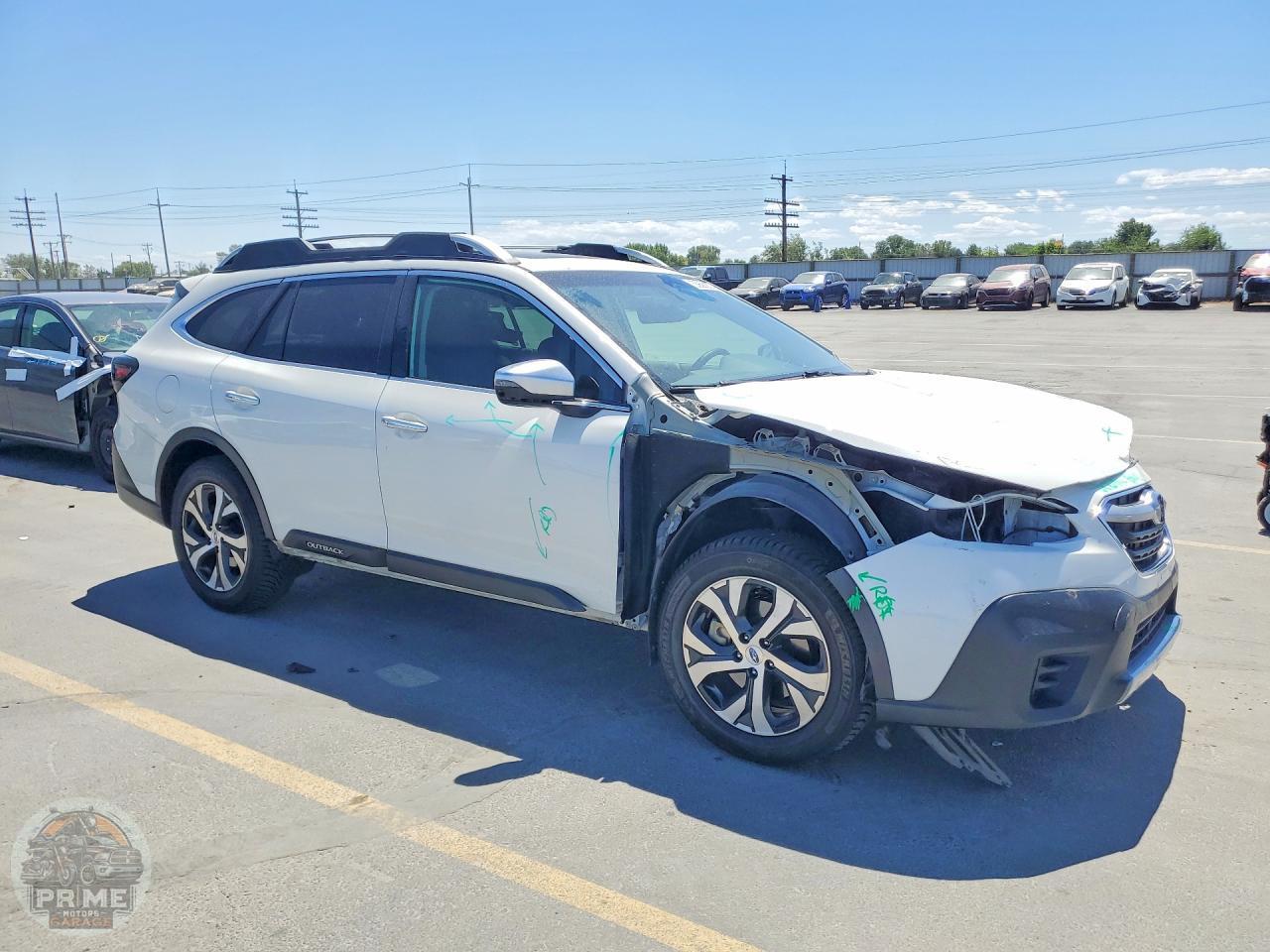 2021 SUBARU OUTBACK — фото 4