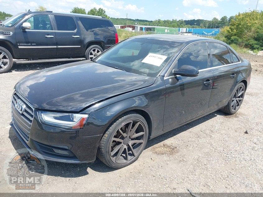 2013 AUDI A4 2.0T PREMIUM — фото 2