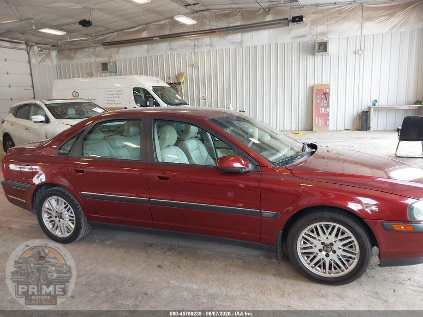 2001 VOLVO S80 T6 EXECTUVIE — фото 13