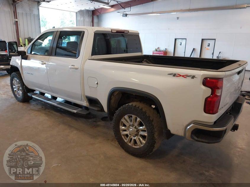 2022 CHEVROLET SILVERADO 2500HD 4WD  STANDARD BED LT — фото 3