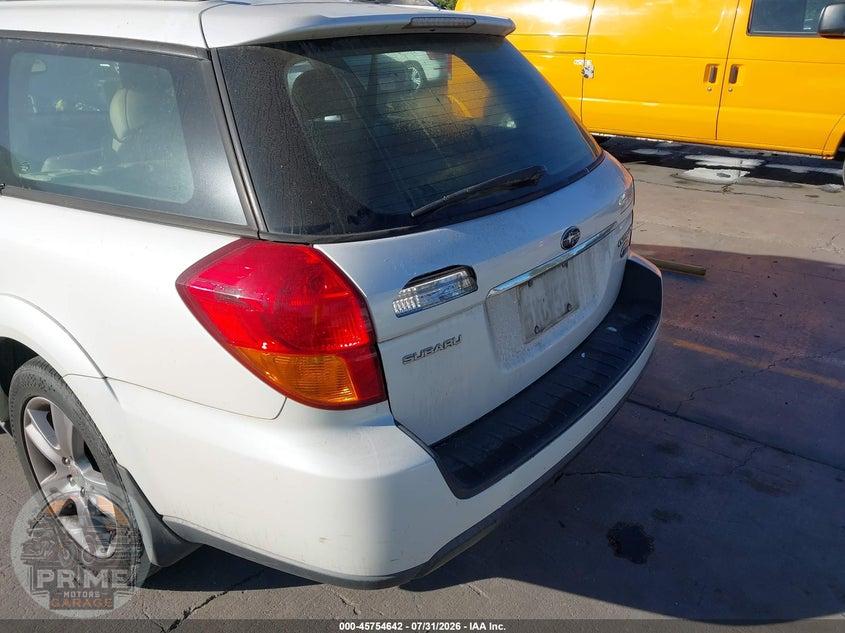 2006 SUBARU OUTBACK 3.0R L.L. BEAN EDITION — фото 6