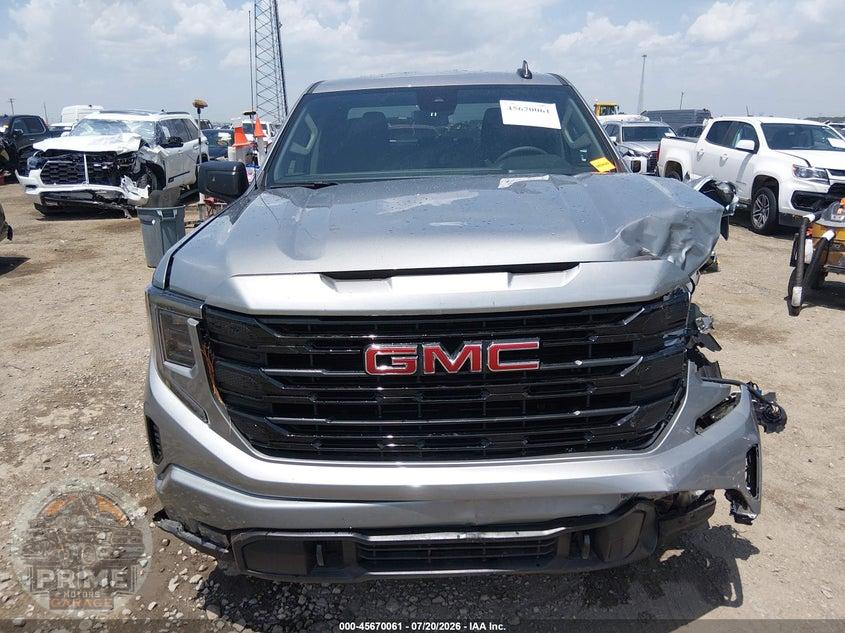 2025 GMC SIERRA 1500 4WD  STANDARD BOX ELEVATION WITH 3SB — фото 6