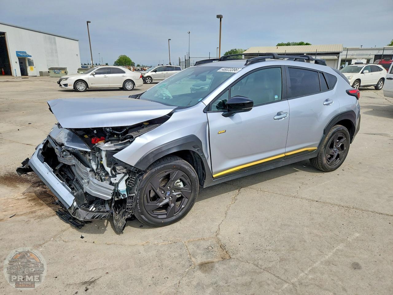 2025 SUBARU CROSSTREK — фото 1