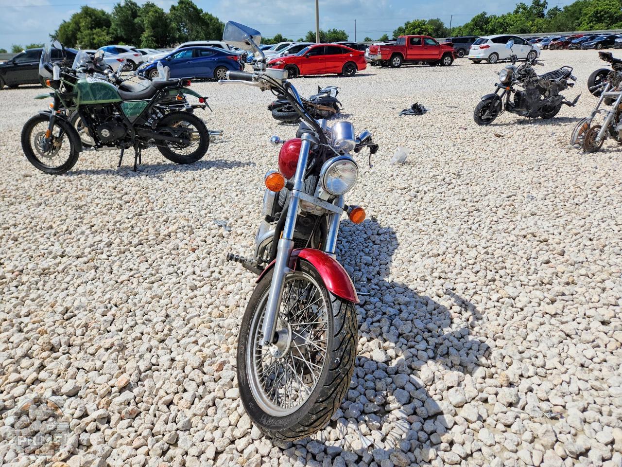 2003 HONDA VT600 — фото 2