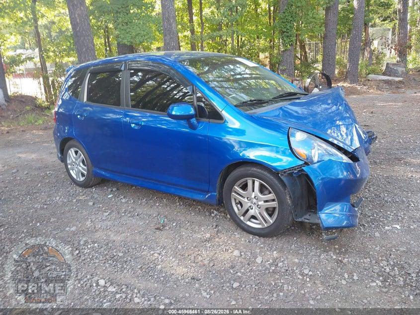 2007 HONDA FIT SPORT — фото 1