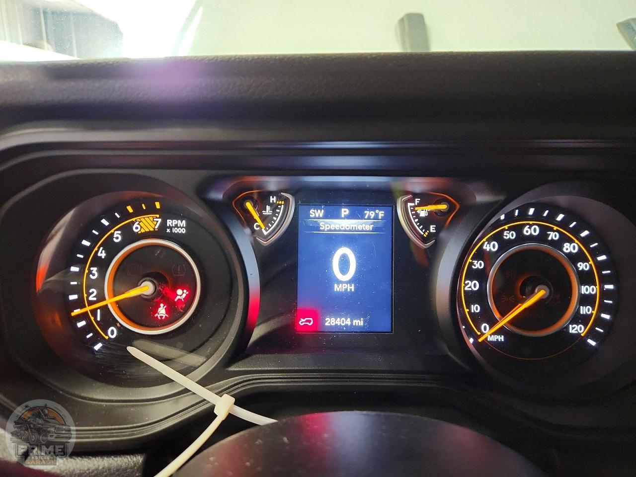 2025 JEEP WRANGLER — фото 9