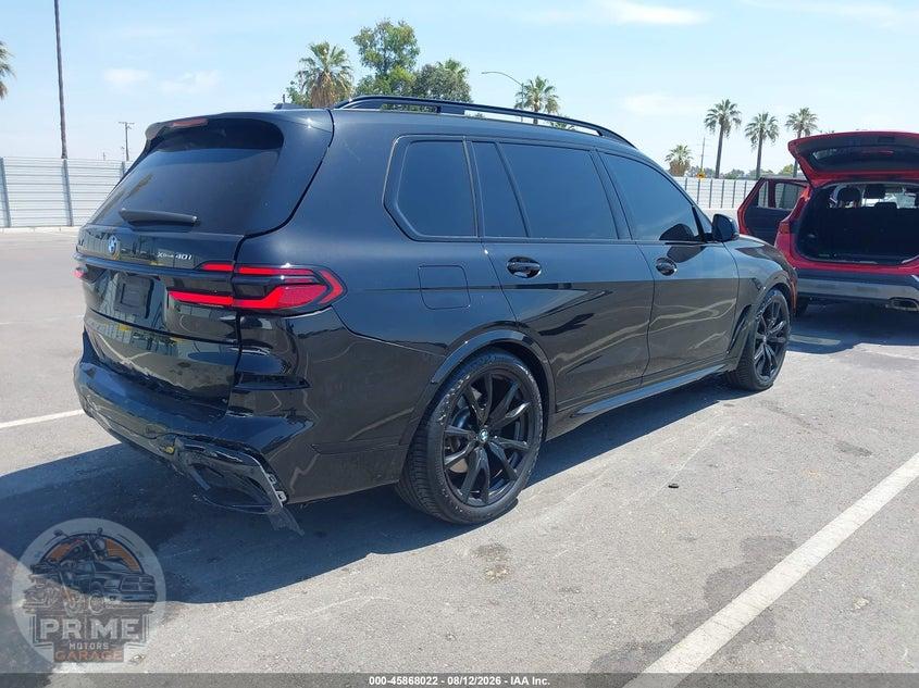 2024 BMW X7 XDRIVE40I — фото 4