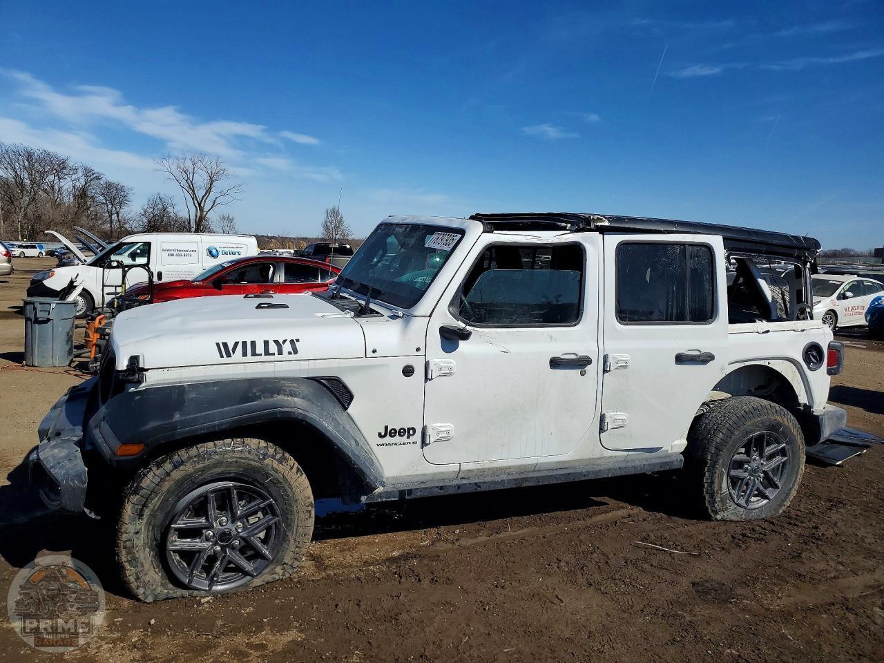 2023 JEEP WRANGLER — фото 1