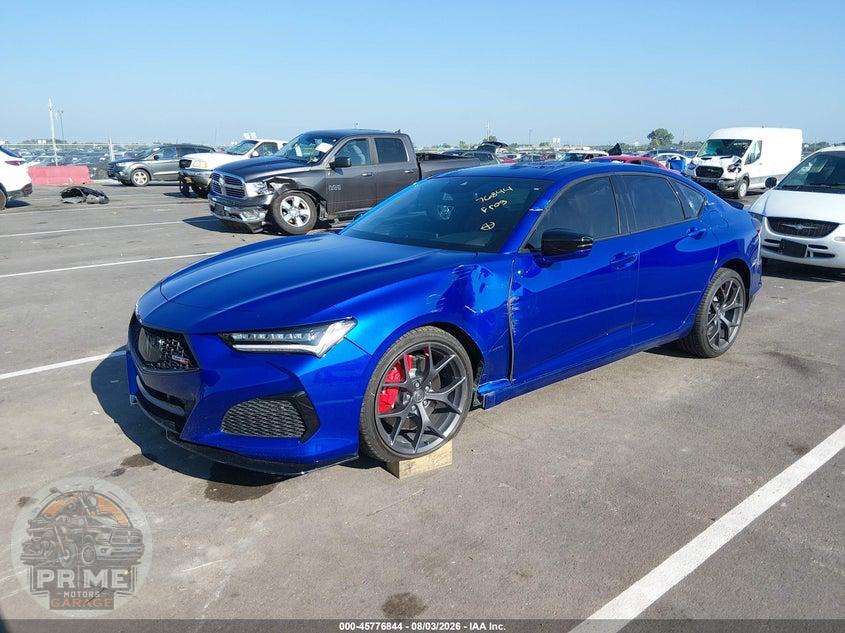 2023 ACURA TLX TYPE S - HP WHEEL AND TIRE — фото 2