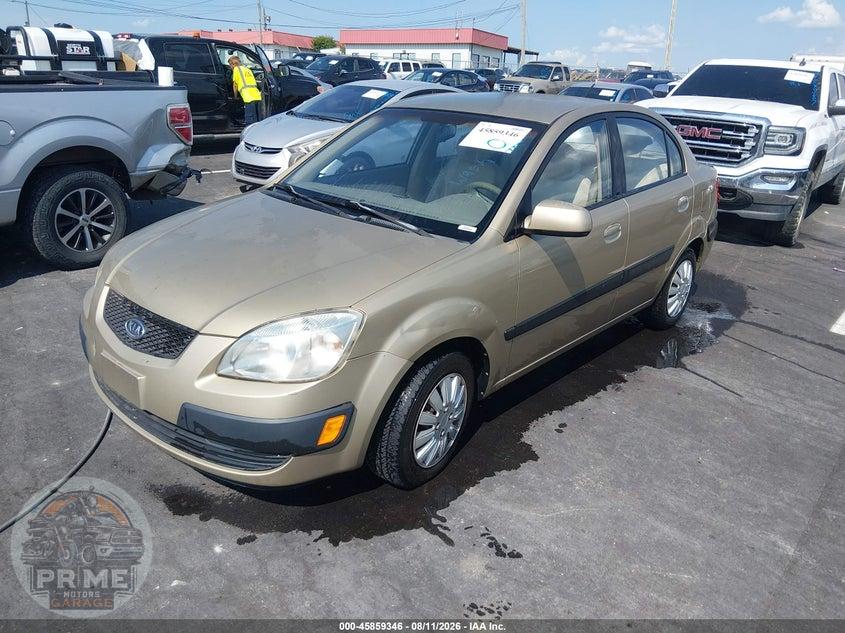 2007 KIA RIO LX — фото 2