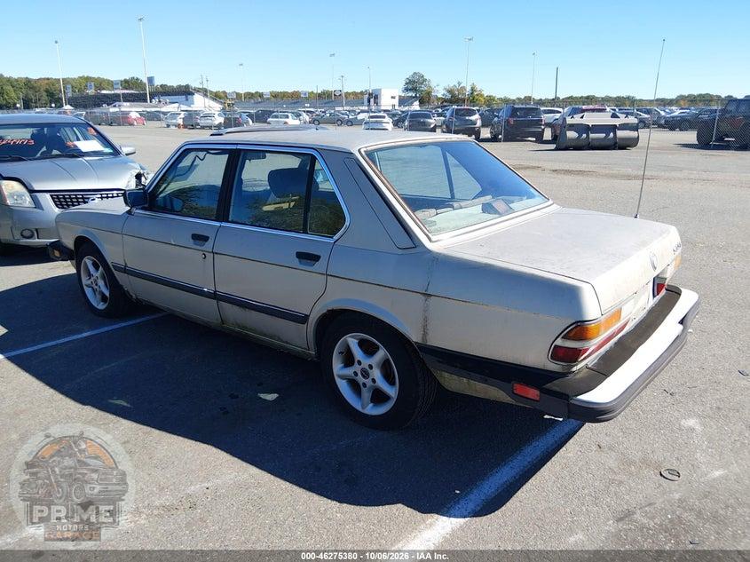 1988 BMW 535 AUTOMATIC/IS AUTOMATIC — фото 3